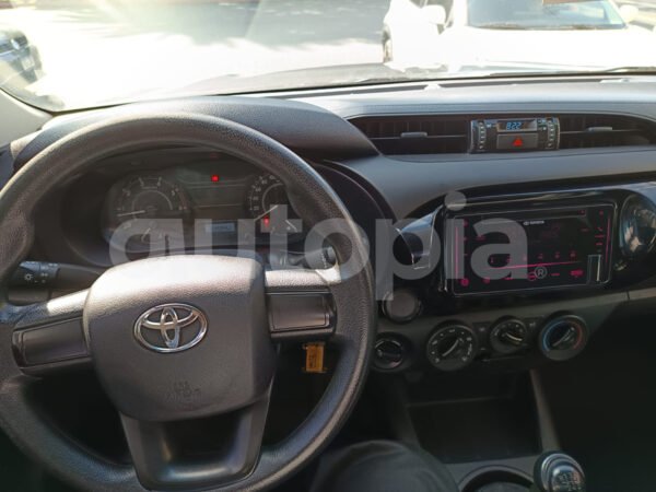 Toyota Hilux Mecánico H-0128 - Imagen 2