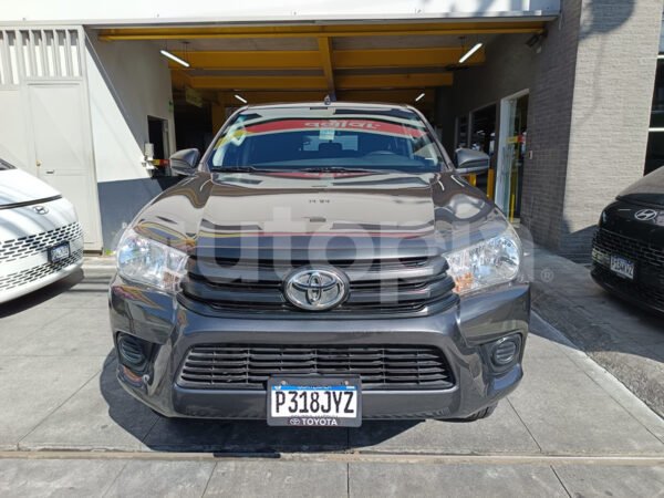 Toyota Hilux Mecánico H-0128
