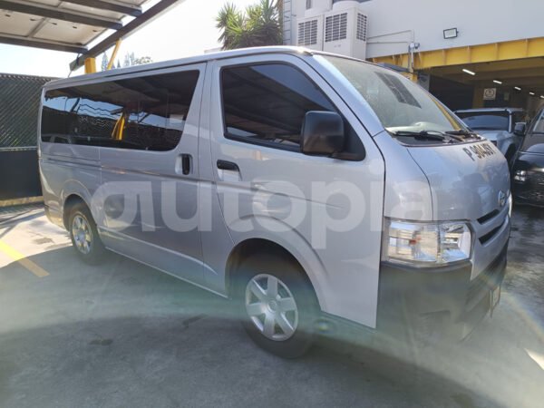 Toyota Hiace Mecánico L-1226